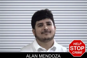Alan Mendoza mugshot