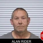 Alan Rider mugshot