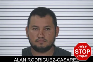 Alan Rodriguez-Casarez mugshot