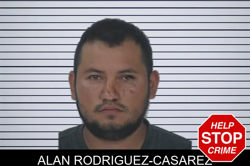 Alan Rodriguez-Casarez mugshot