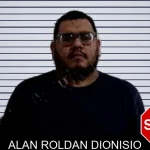 Alan Roldan Dionisio mugshot