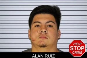 Alan Ruiz mugshot