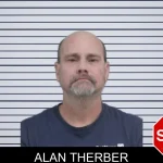 Alan Therber mugshot