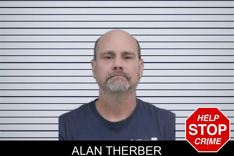 Alan Therber mugshot
