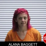 Alana Baggett mugshot