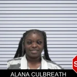 Alana Culbreath mugshot