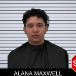 Alana Maxwell mugshot – Hart County , Georgia Alana Maxwell mugshot