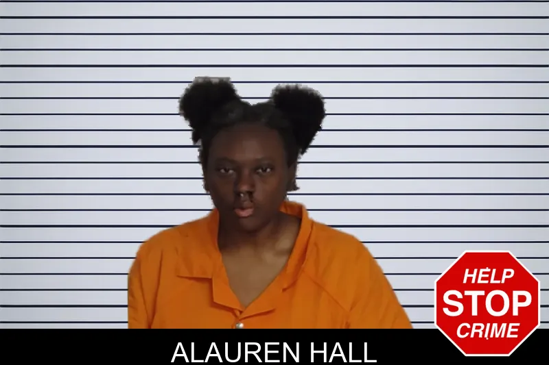 Alauren Hall mugshot