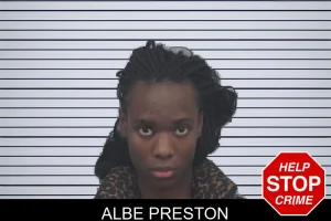 Albe Preston mugshot