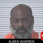 Alben Warren mugshot