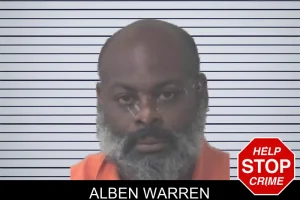Alben Warren mugshot