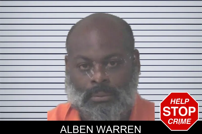 Alben Warren mugshot
