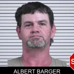 Albert Barger mugshot