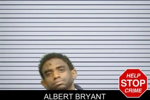 Albert Bryant mugshot