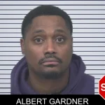 Albert Gardner mugshot
