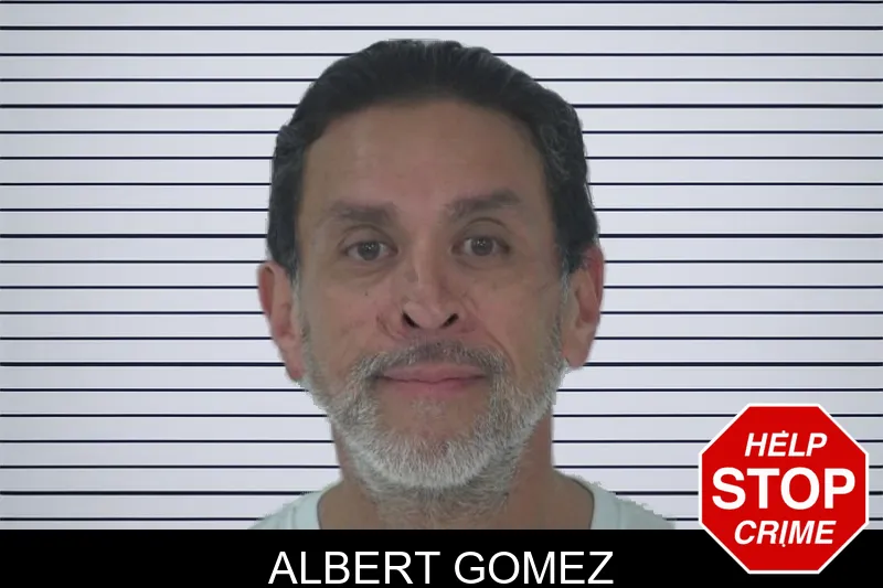 Albert Gomez mugshot