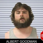 Albert Goodman mugshot