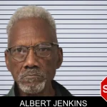 Albert Jenkins mugshot