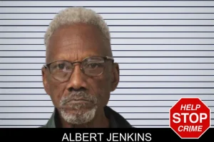 Albert Jenkins mugshot