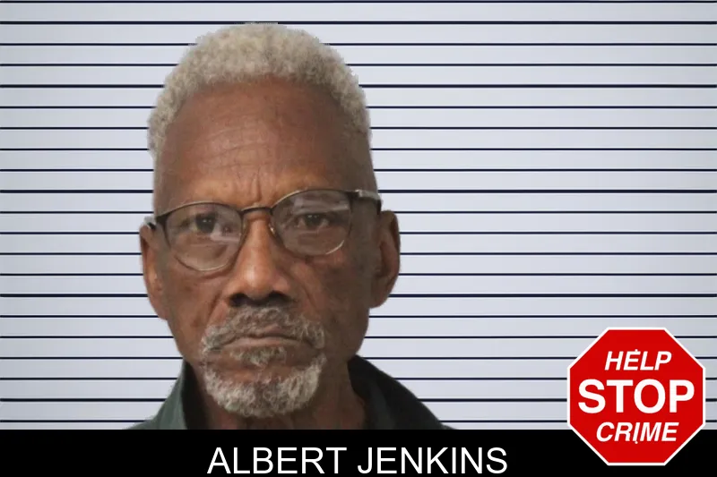 Albert Jenkins mugshot