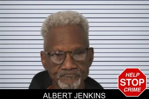 Albert Jenkins mugshot