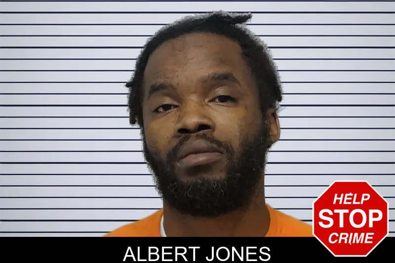 Albert Jones mugshot – Bibb County , Georgia Albert Jones mugshot
