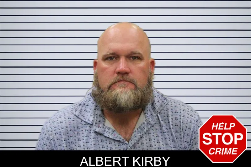 Albert Kirby mugshot