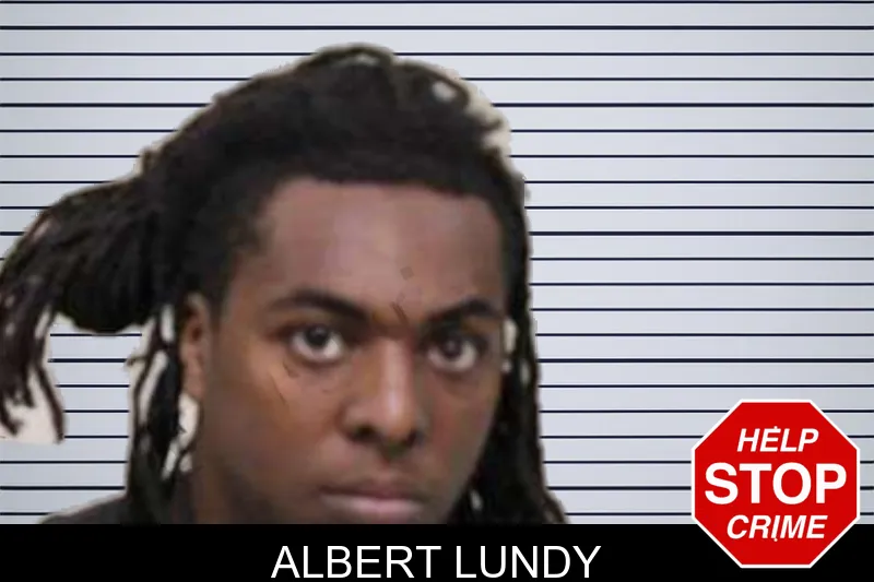 Albert Lundy mugshot