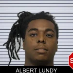 Albert Lundy mugshot