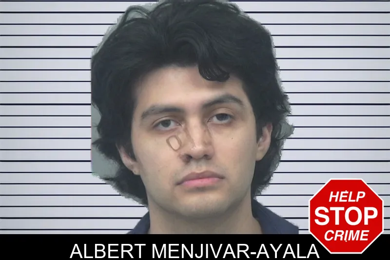 Albert Menjivar-Ayala mugshot
