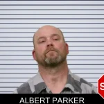 Albert Parker mugshot