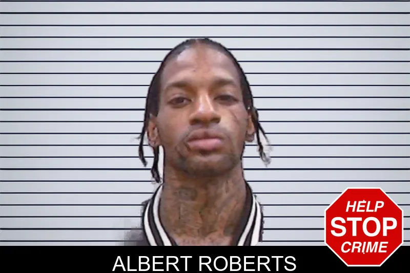 Albert Roberts mugshot