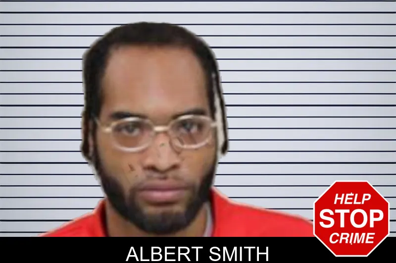 Albert Smith mugshot