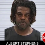 Albert Stephens mugshot