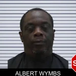 Albert Wymbs mugshot