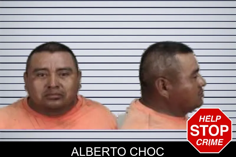 Alberto Choc mugshot
