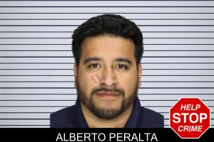 Alberto Peralta mugshot