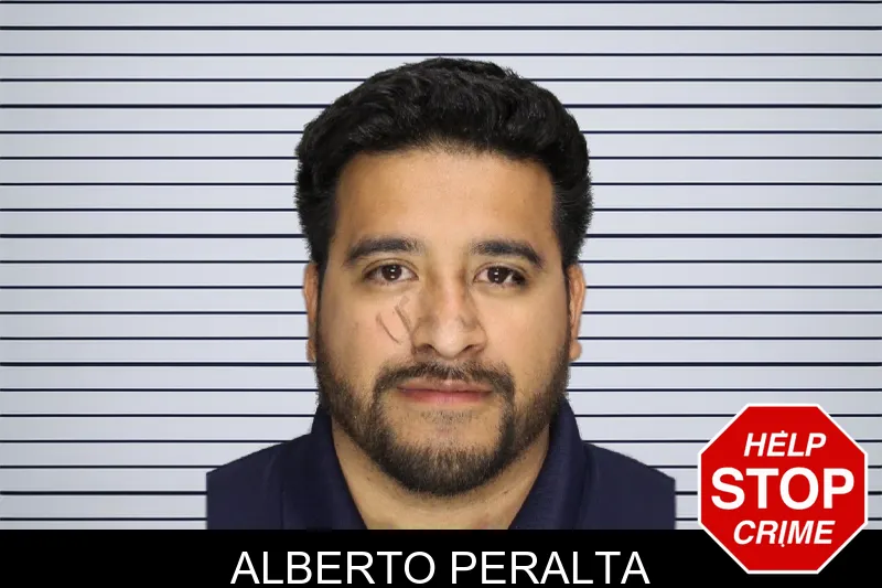 Alberto Peralta mugshot