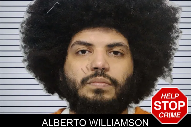 Alberto Williamson mugshot – Bibb County , Georgia Alberto Williamson mugshot