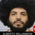 Alberto Williamson mugshot