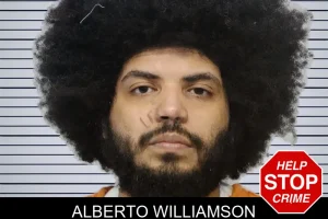 Alberto Williamson mugshot
