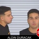 Aldin Duracak mugshot