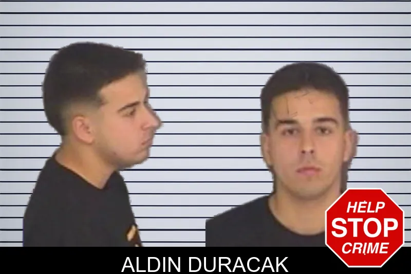 Aldin Duracak mugshot