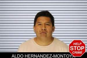 Aldo Hernandez-Montoya mugshot