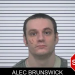 Alec Brunswick mugshot