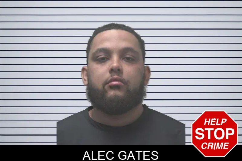 Alec Gates mugshot