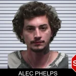Alec Phelps mugshot