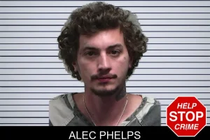 Alec Phelps mugshot