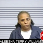 Aleesha Terry-Williams mugshot