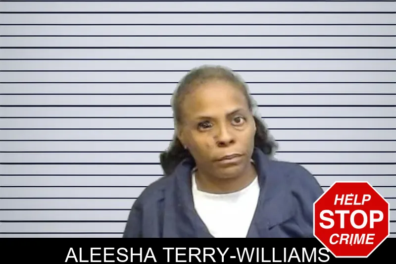 Aleesha Terry-Williams mugshot